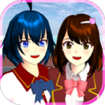 Logo of SAKURA School Simulator android Application 